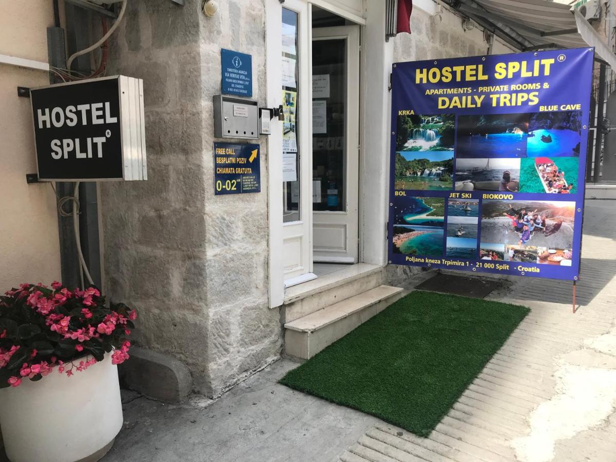 Hostel Спліт Екстер'єр фото